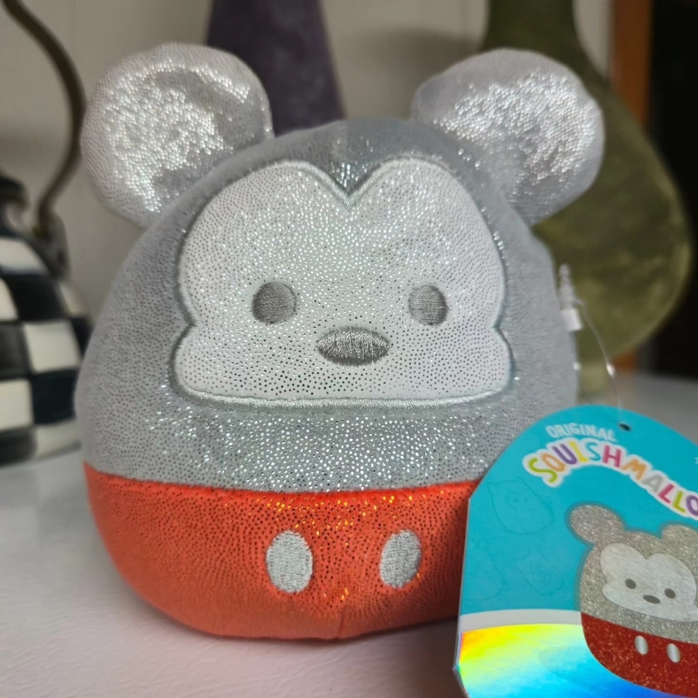 Disney 100th Anniversary Squishmallow Mickey 5" - Limited Edition Plush
